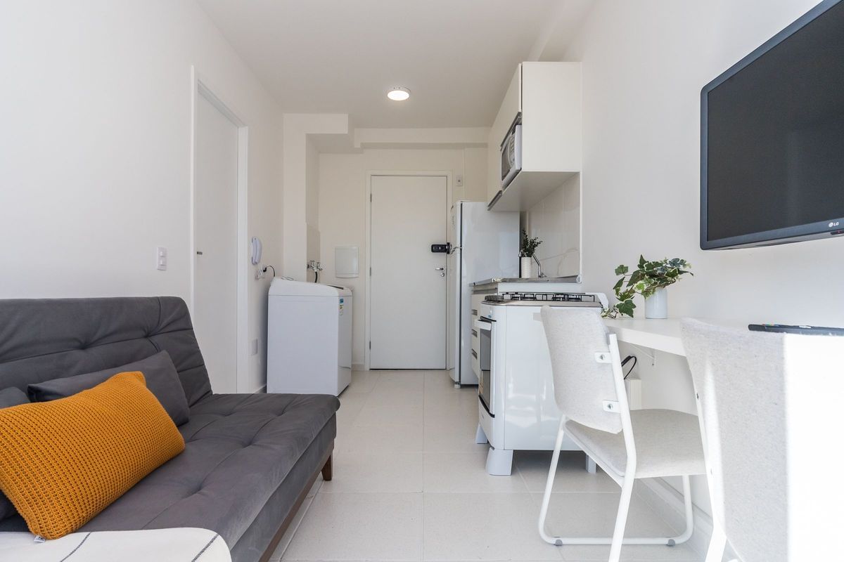 Apartamento para alugar com 1 quarto, 28m² - Foto 5