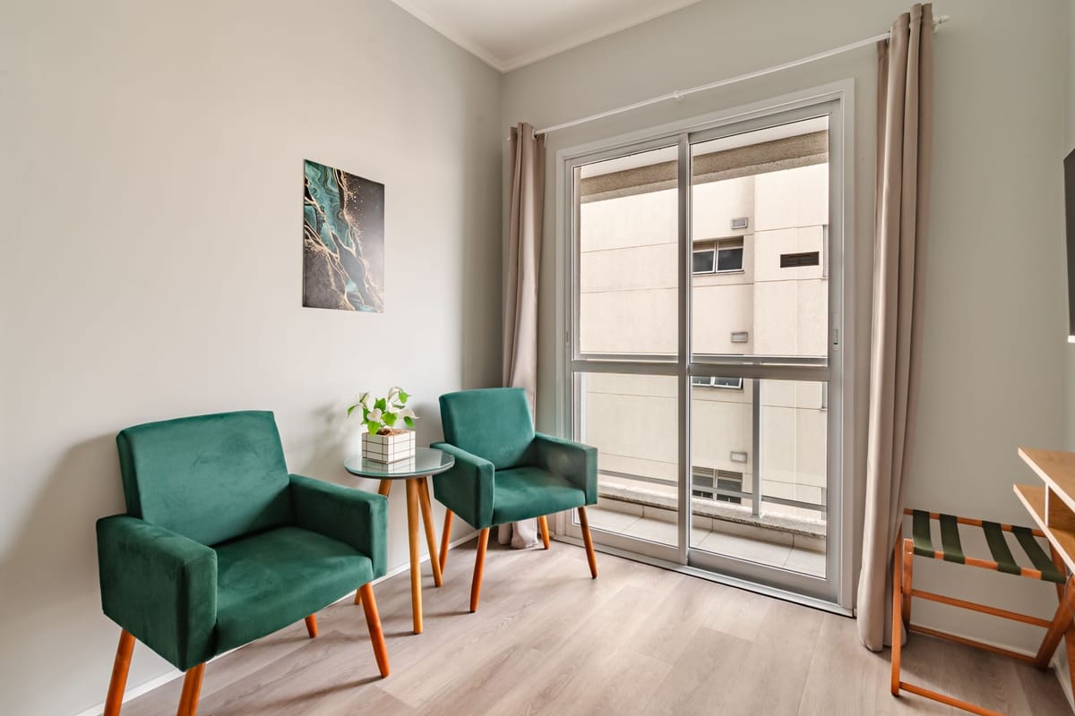 Apartamento, 1 quarto, 28 m² - Foto 1