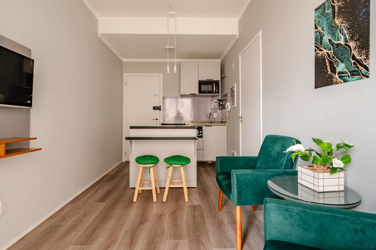 Apartamento, 1 quarto, 28 m² - Foto 8