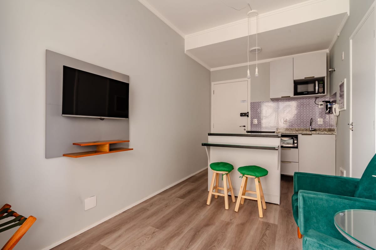 Apartamento, 1 quarto, 28 m² - Foto 9