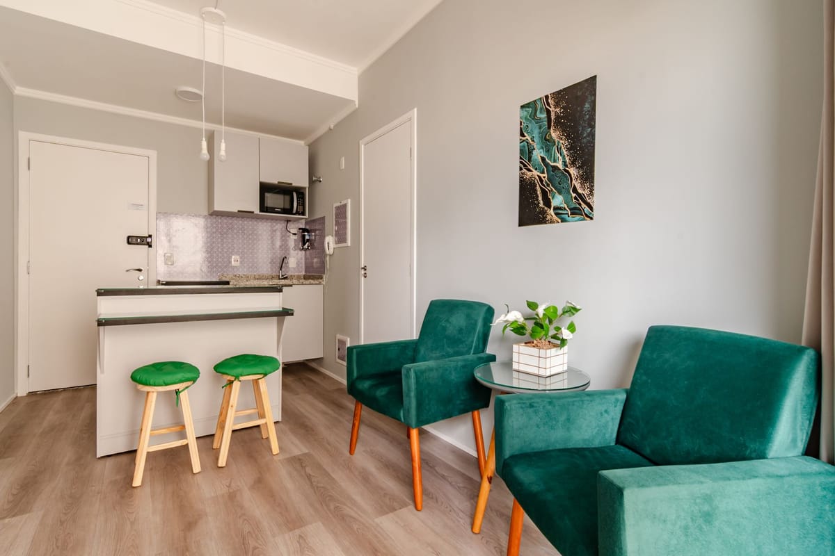 Apartamento, 1 quarto, 28 m² - Foto 42
