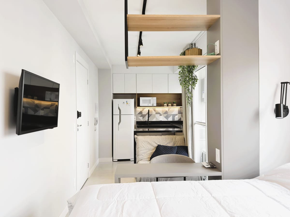 Apartamento, 1 quarto, 24 m² - Foto 10