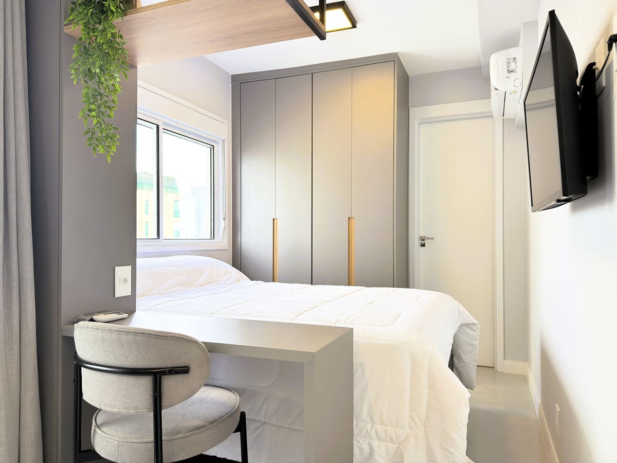 Apartamento, 1 quarto, 24 m² - Foto 1