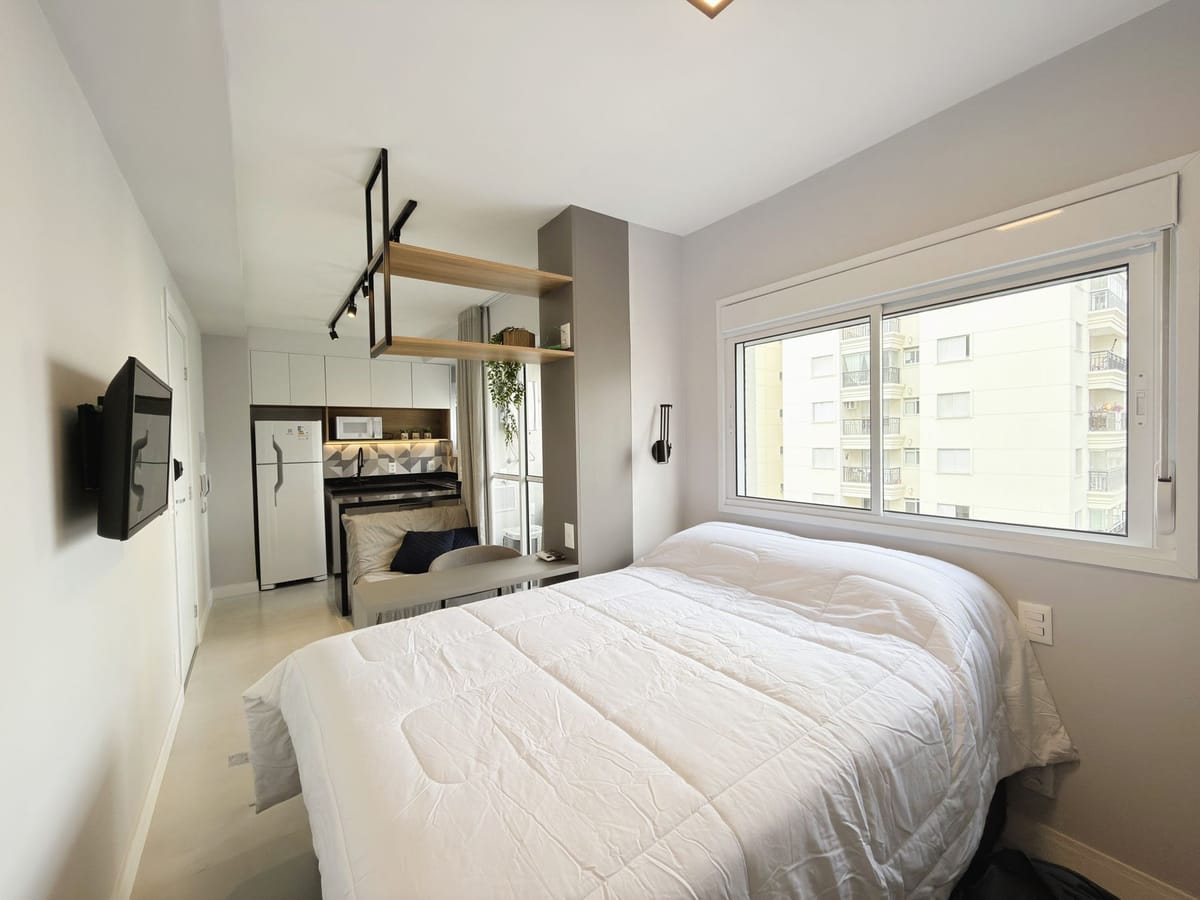 Apartamento, 1 quarto, 24 m² - Foto 9