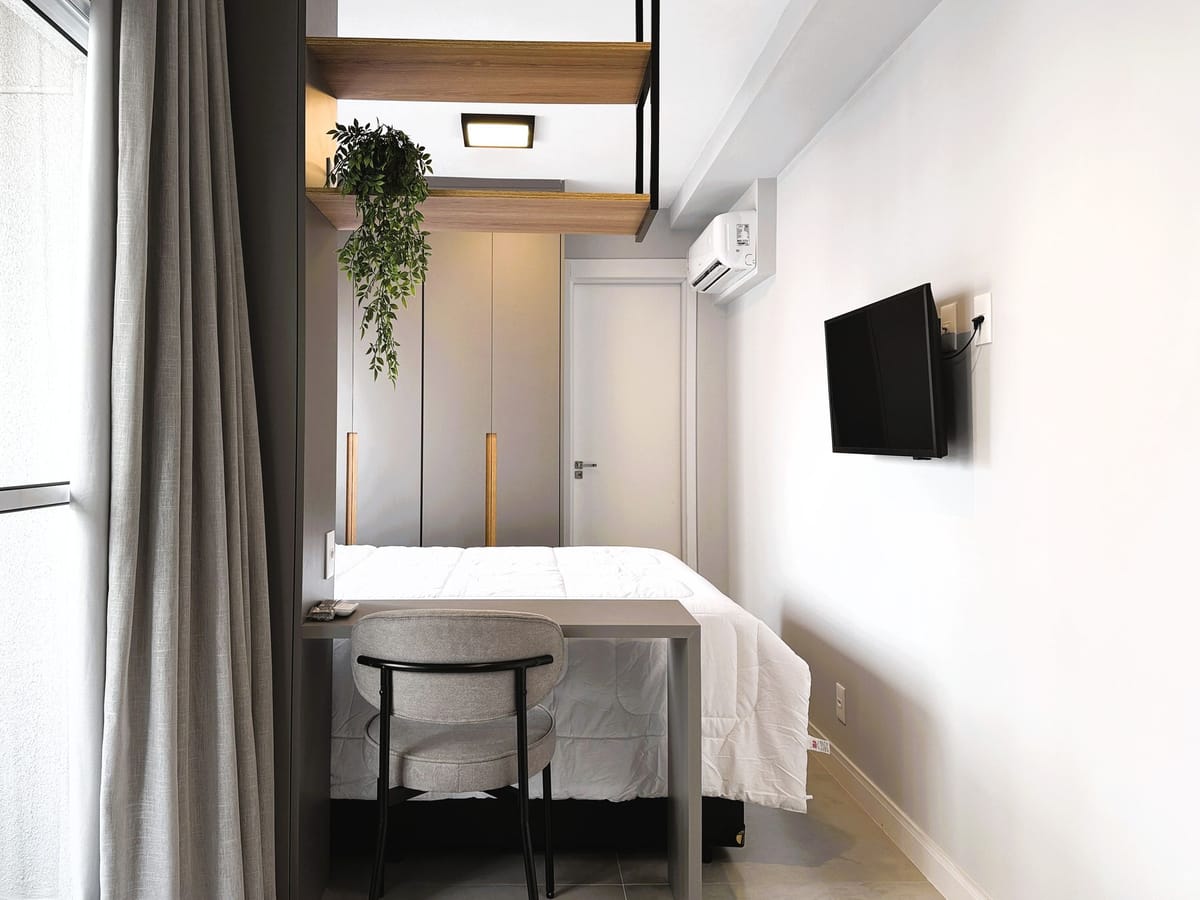 Apartamento, 1 quarto, 24 m² - Foto 2
