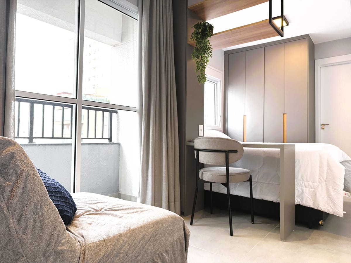 Apartamento, 1 quarto, 24 m² - Foto 3