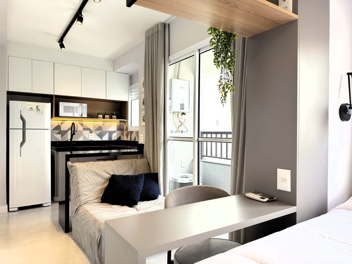 Apartamento, 1 quarto, 24 m² - Foto 21