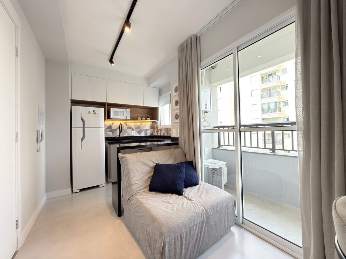 Apartamento, 1 quarto, 24 m² - Foto 6