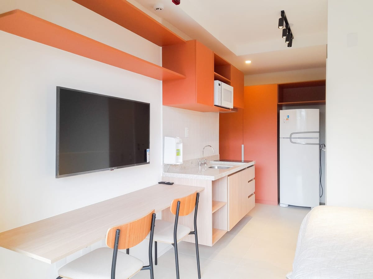 Apartamento, 1 quarto, 32 m² - Foto 8