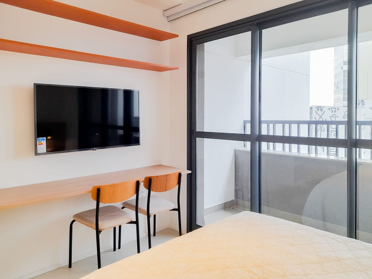 Apartamento para alugar com 1 quarto, 24m² - Foto 13
