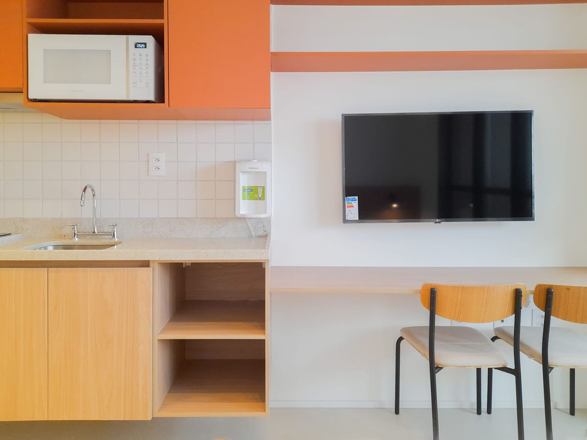 Apartamento para alugar com 1 quarto, 24m² - Foto 17