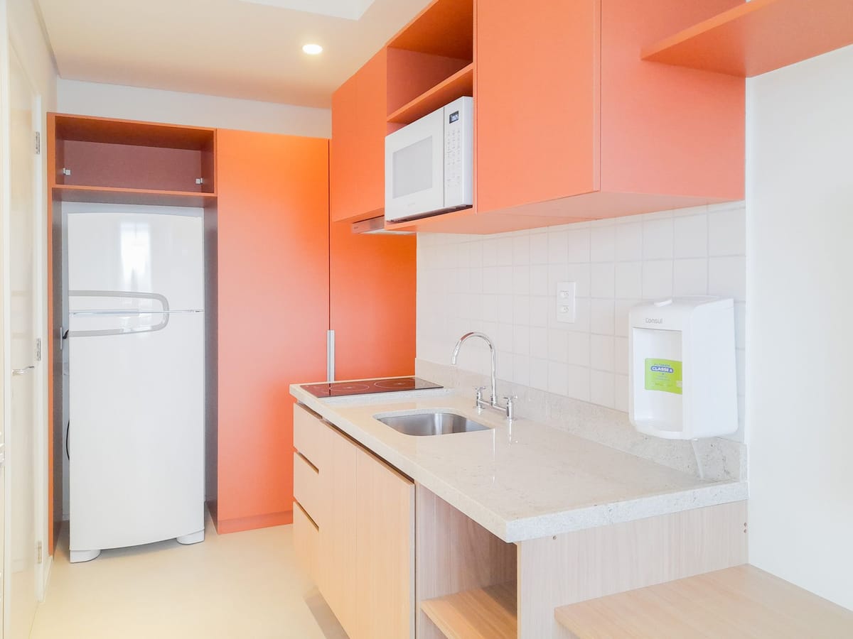 Apartamento para alugar com 1 quarto, 24m² - Foto 16