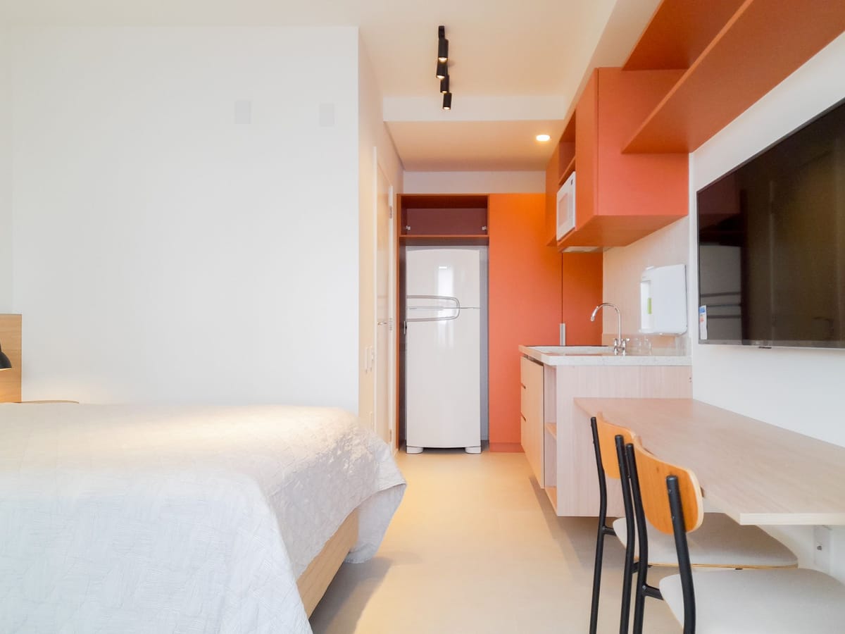 Apartamento para alugar com 1 quarto, 24m² - Foto 15