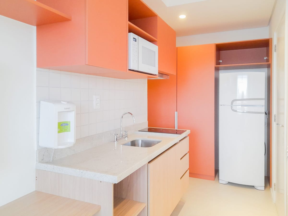 Apartamento, 1 quarto, 24 m² - Foto 1