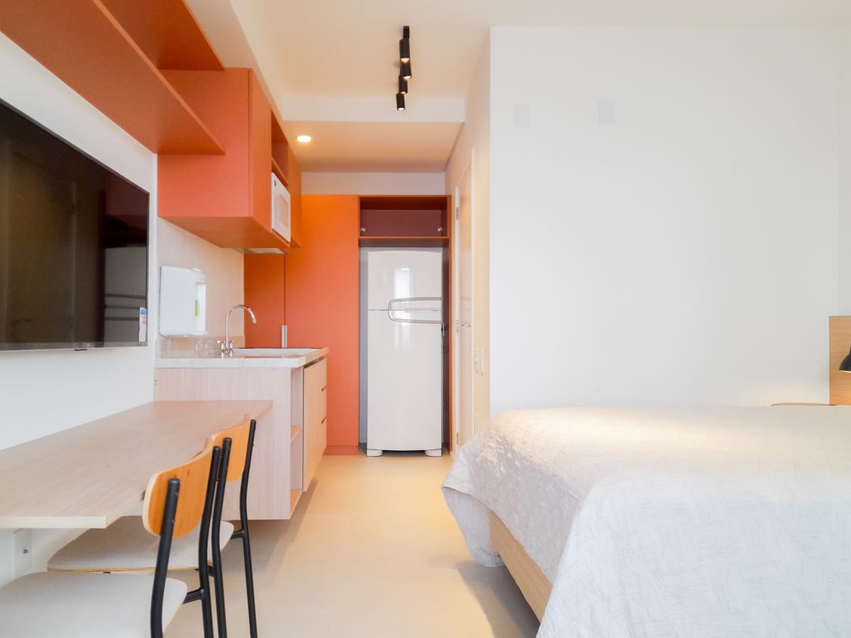 Apartamento, 1 quarto, 24 m² - Foto 3