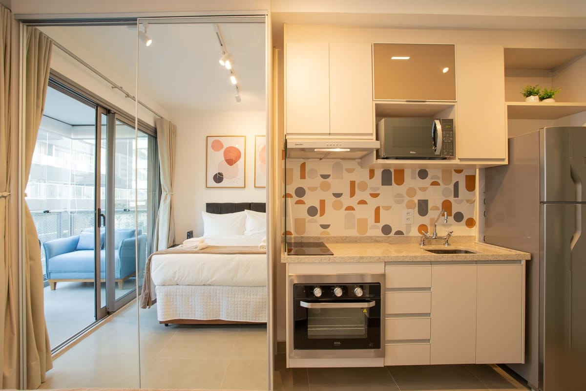 Apartamento, 1 quarto, 25 m² - Foto 19