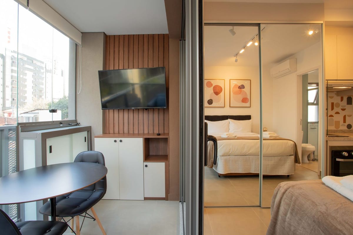 Apartamento, 1 quarto, 25 m² - Foto 18