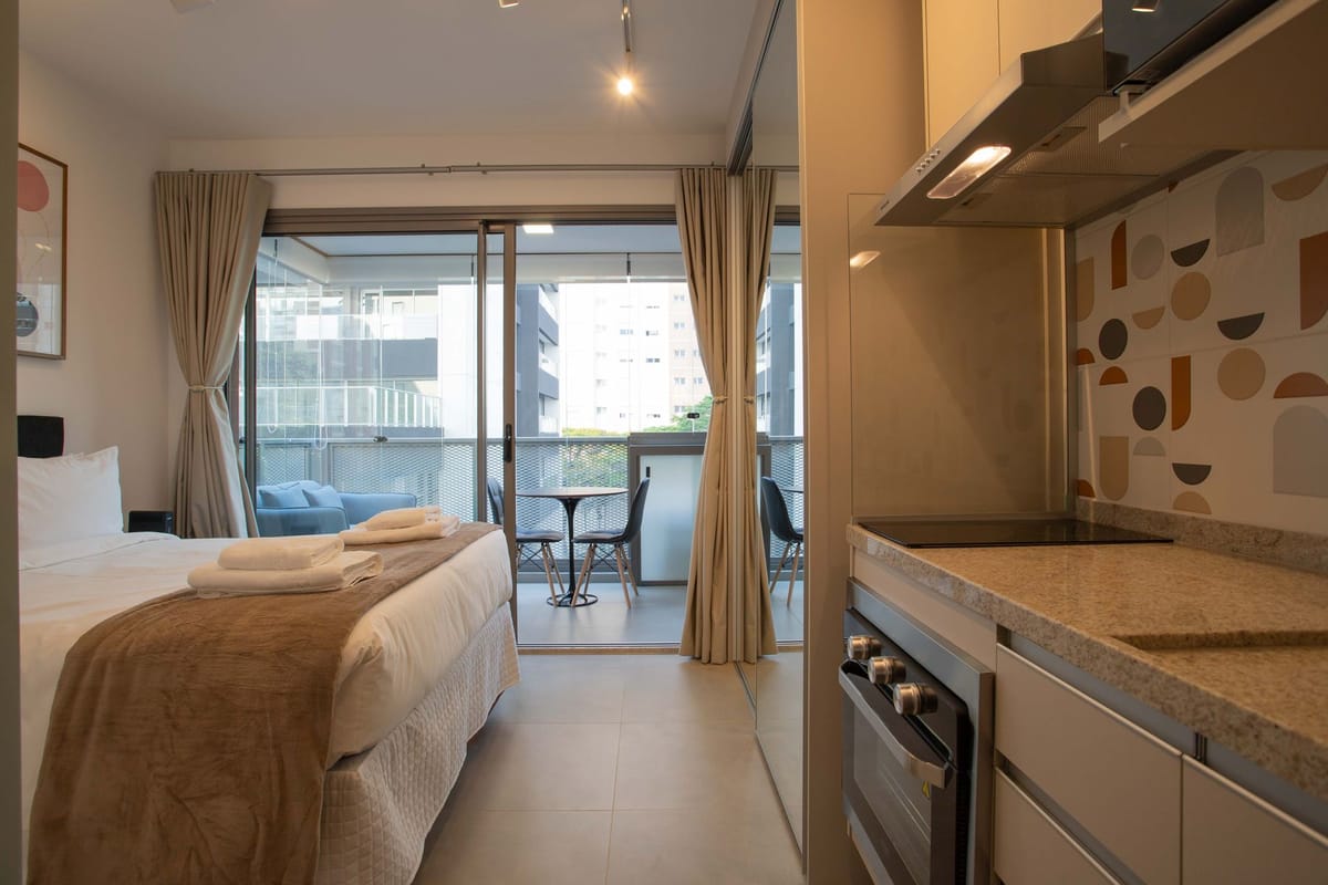 Apartamento, 1 quarto, 25 m² - Foto 17