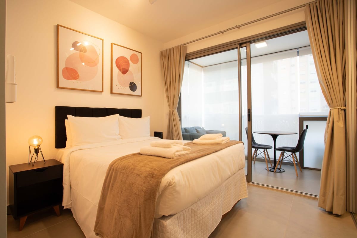 Apartamento, 1 quarto, 25 m² - Foto 4