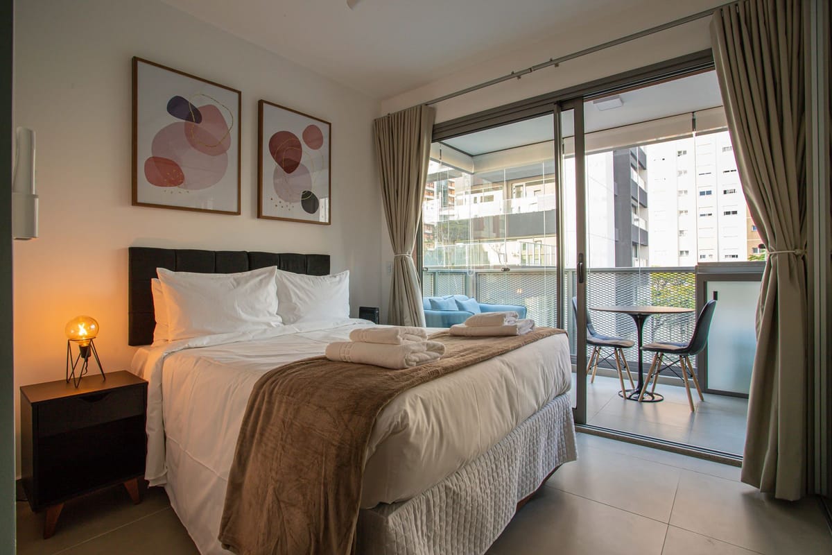 Apartamento, 1 quarto, 25 m² - Foto 9