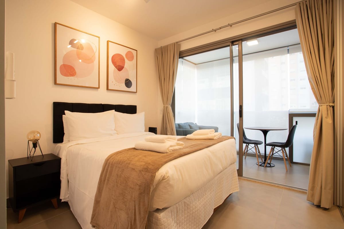 Apartamento, 1 quarto, 25 m² - Foto 3