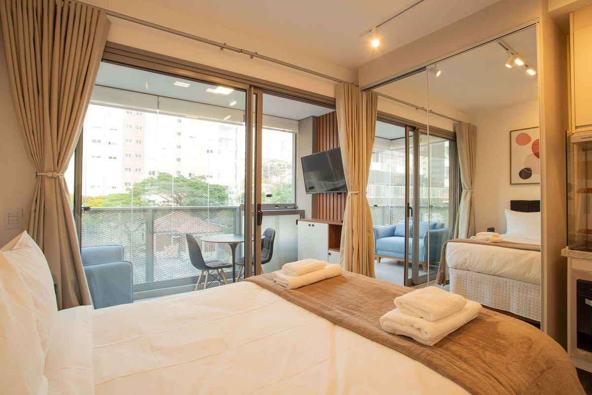 Apartamento, 1 quarto, 25 m² - Foto 36