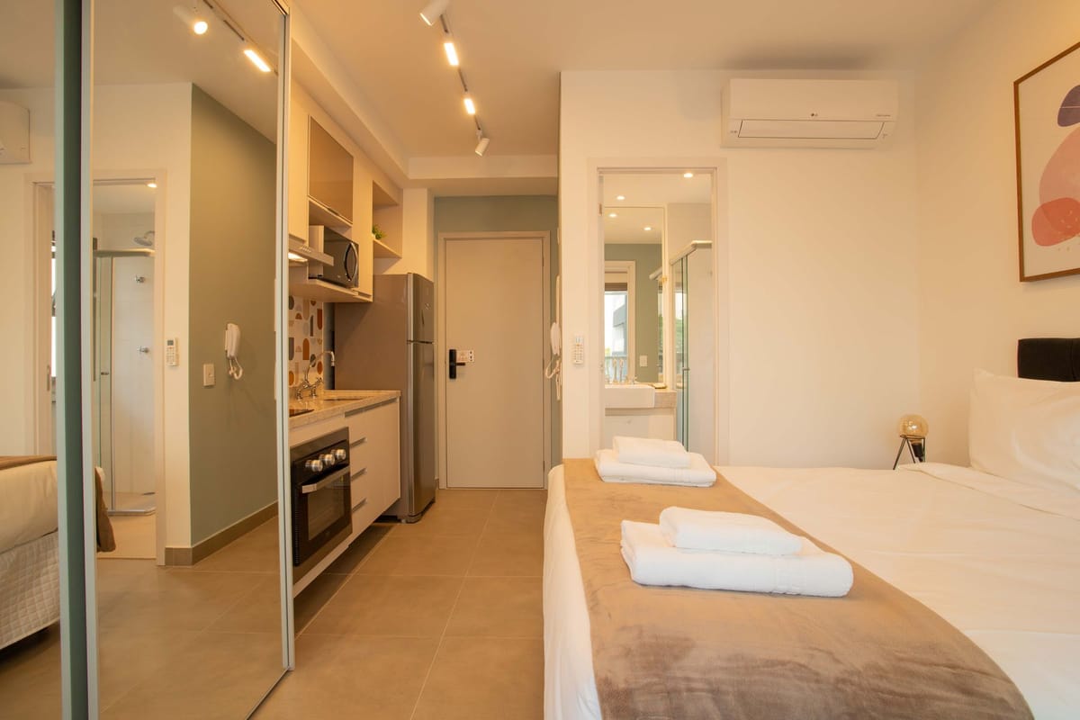 Apartamento, 1 quarto, 25 m² - Foto 15
