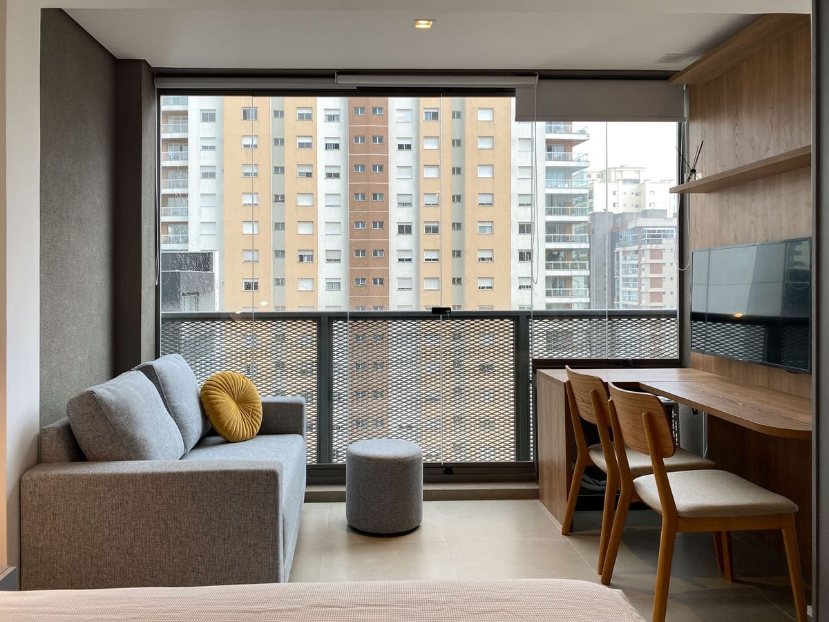 Apartamento, 1 quarto, 24 m² - Foto 3