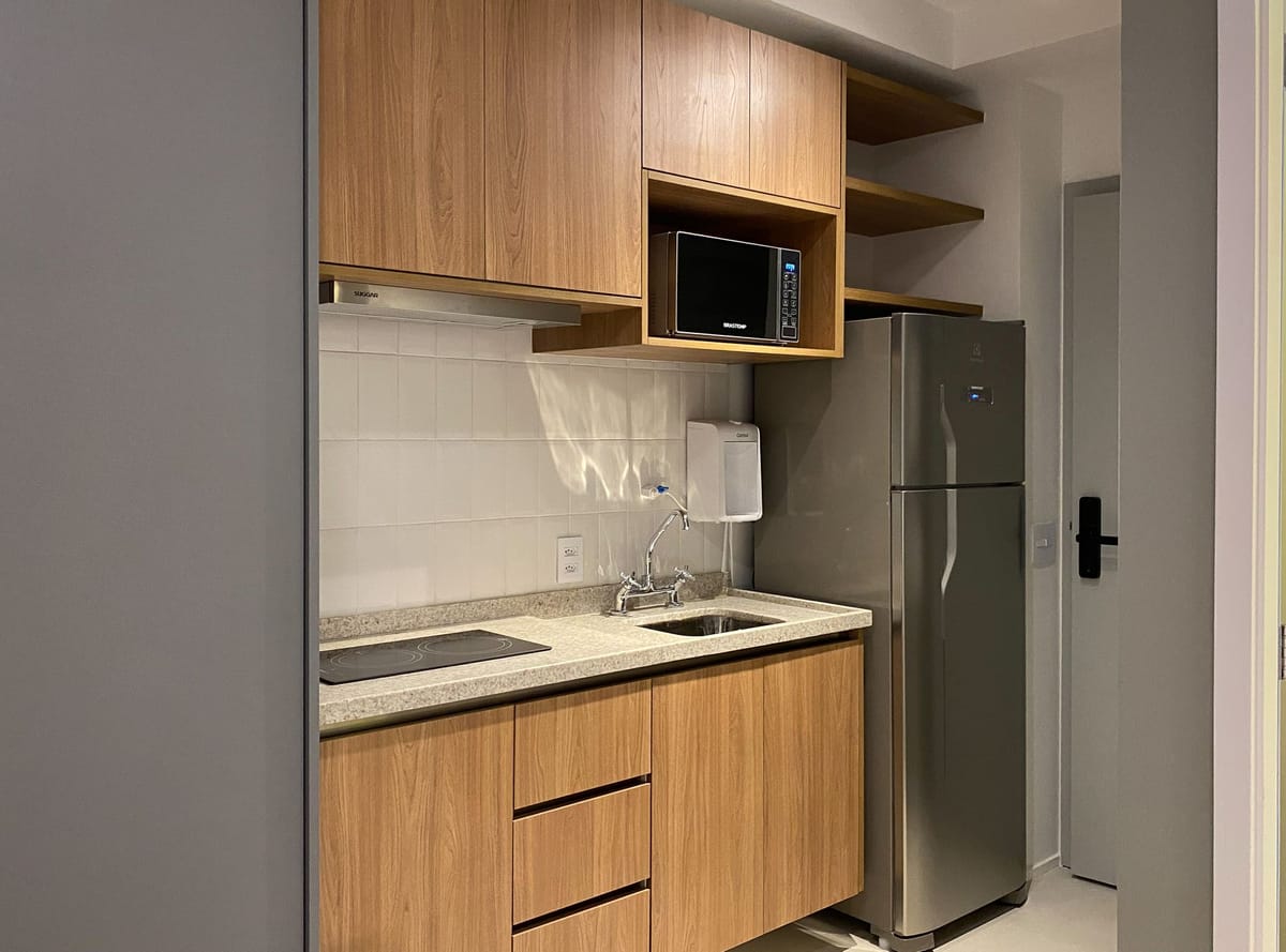 Apartamento, 1 quarto, 24 m² - Foto 6