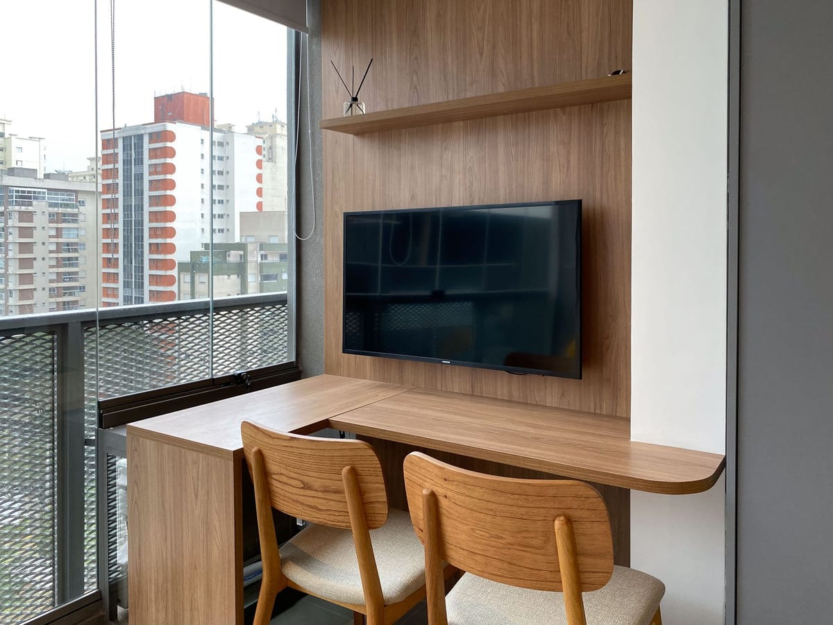 Apartamento, 1 quarto, 24 m² - Foto 2