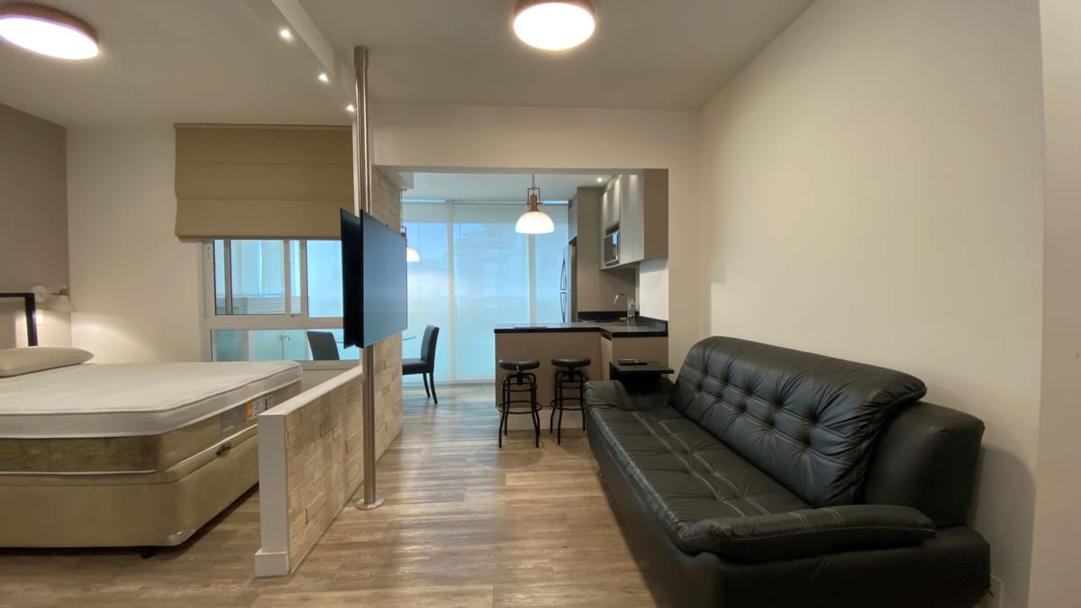 Apartamento para alugar com 1 quarto, 37m² - Foto 2