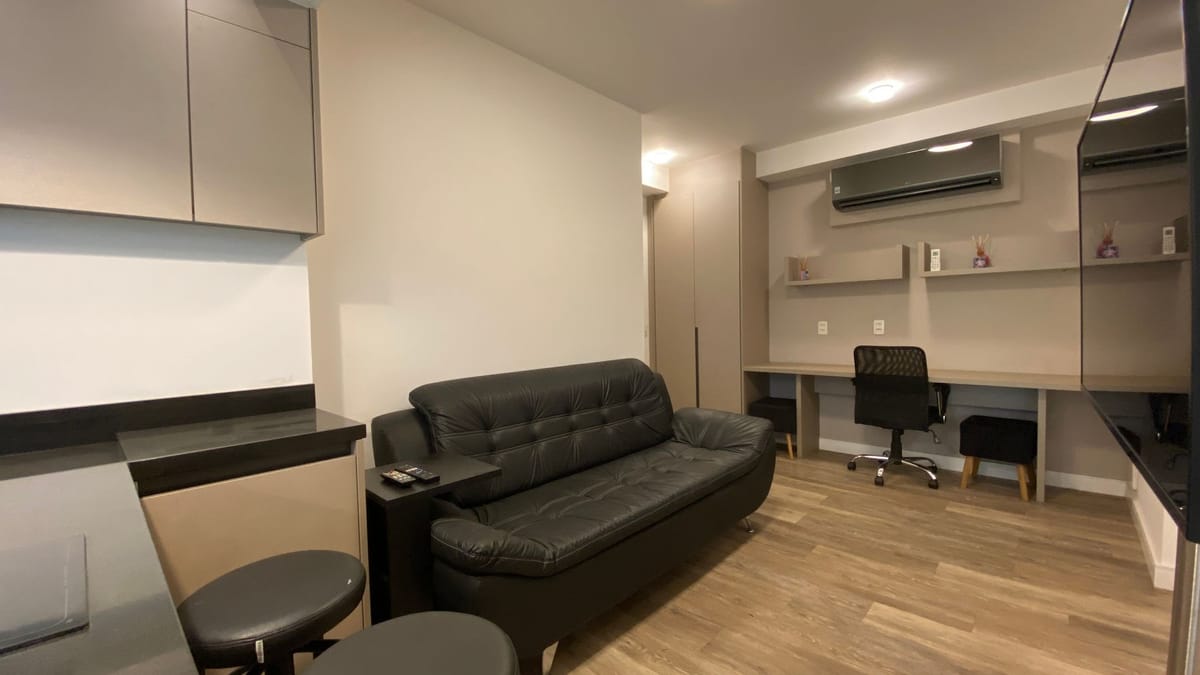 Apartamento para alugar com 1 quarto, 37m² - Foto 13