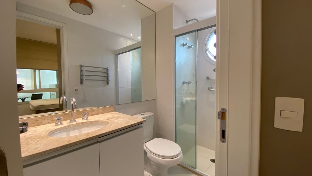 Apartamento para alugar com 1 quarto, 37m² - Foto 9