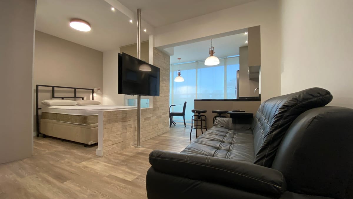 Apartamento para alugar com 1 quarto, 37m² - Foto 1
