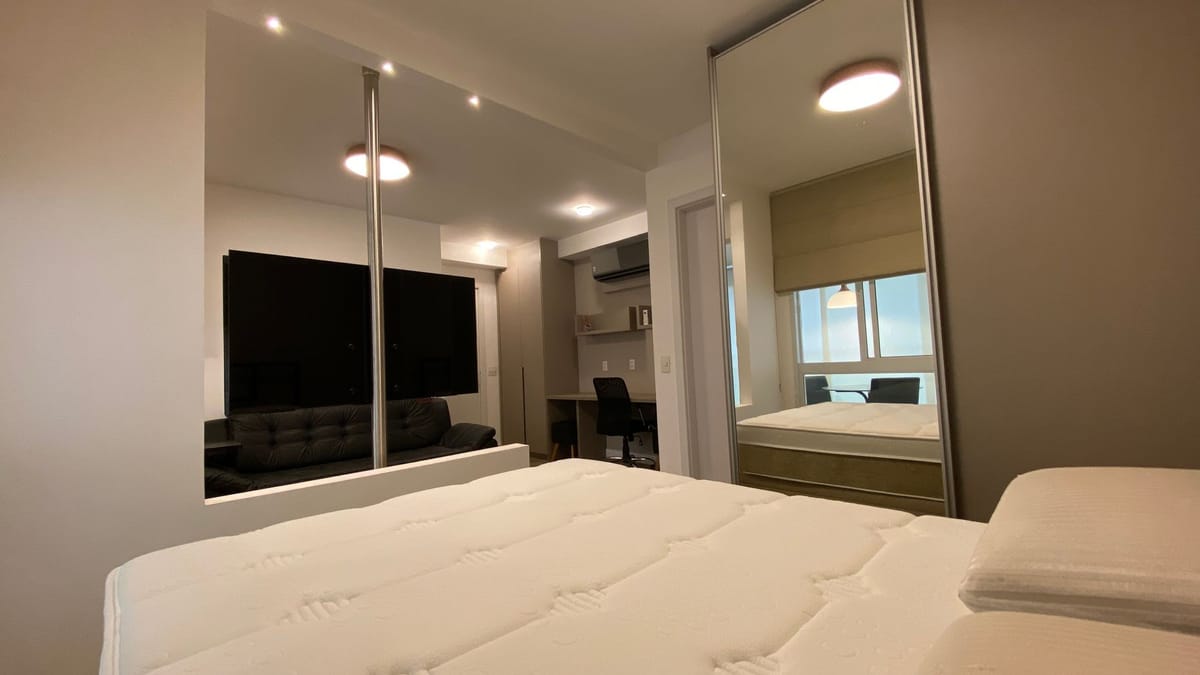 Apartamento para alugar com 1 quarto, 37m² - Foto 7