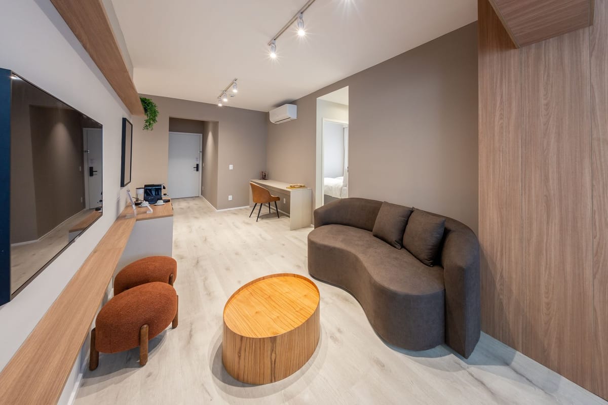 Apartamento, 2 quartos, 74 m² - Foto 2
