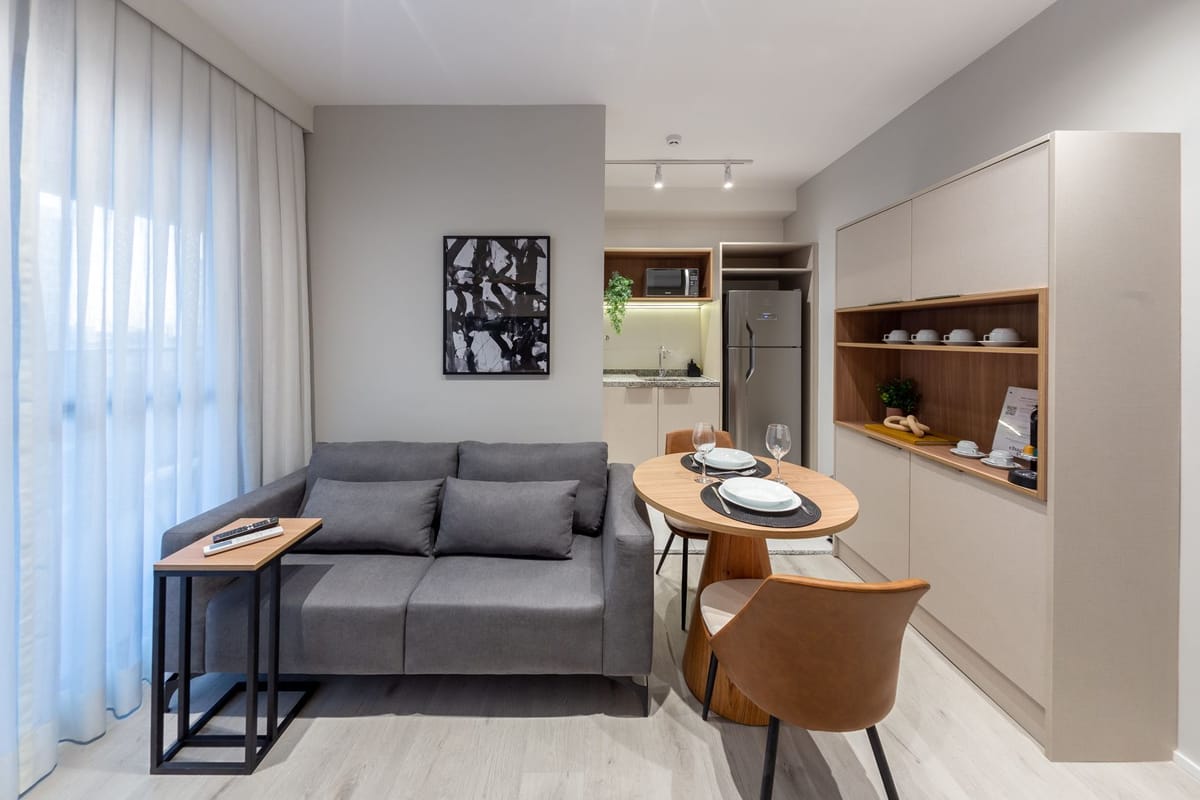 Apartamento, 1 quarto, 37 m² - Foto 3
