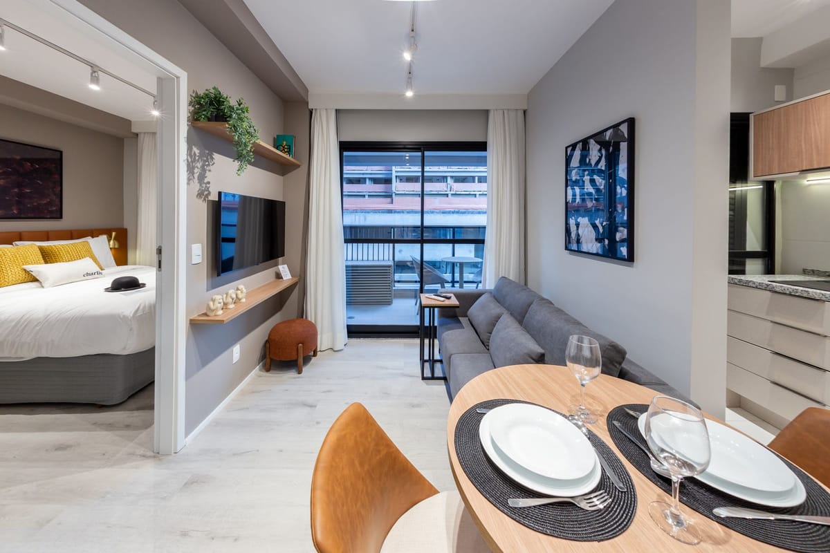 Apartamento, 1 quarto, 37 m² - Foto 8