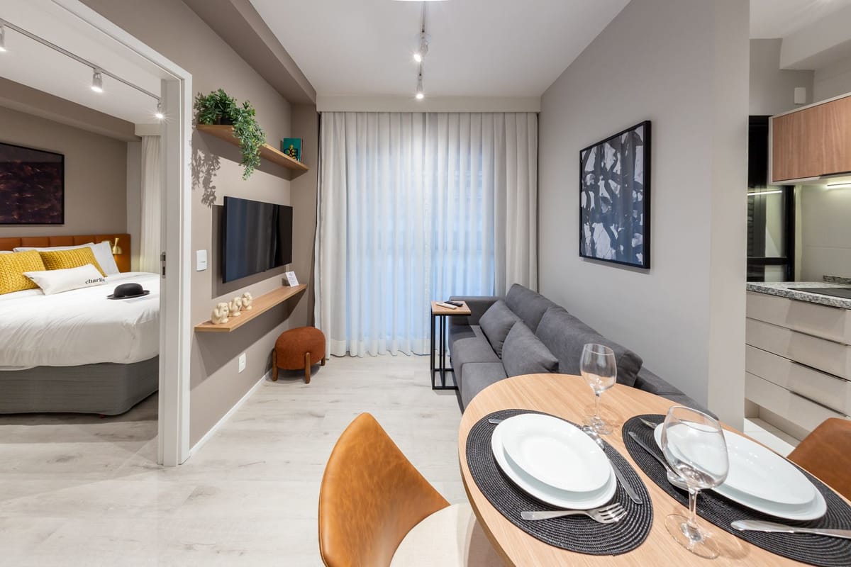Apartamento, 1 quarto, 37 m² - Foto 7