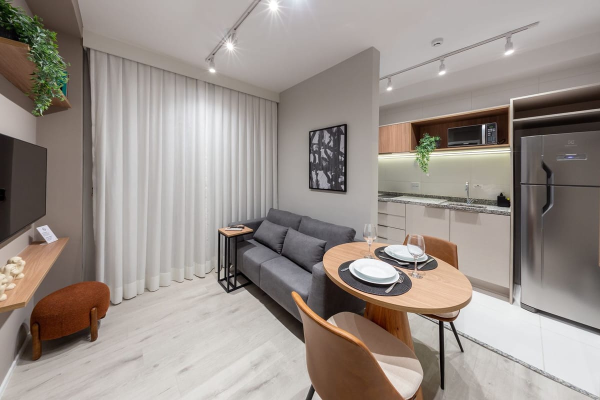 Apartamento, 1 quarto, 37 m² - Foto 1