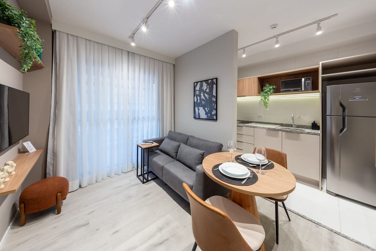 Apartamento, 1 quarto, 37 m² - Foto 2