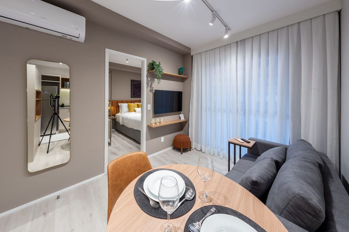Apartamento, 1 quarto, 37 m² - Foto 6