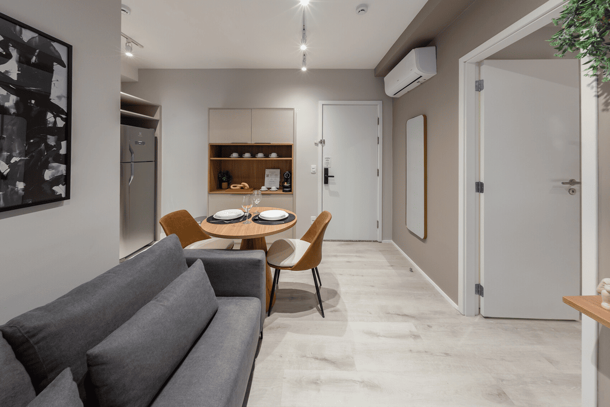 Apartamento, 1 quarto, 37 m² - Foto 1