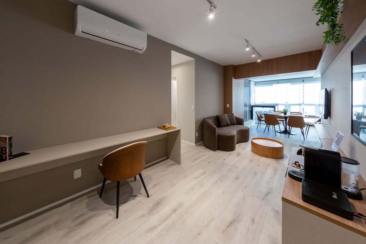 Apartamento para alugar com 2 quartos, 74m² - Foto 8