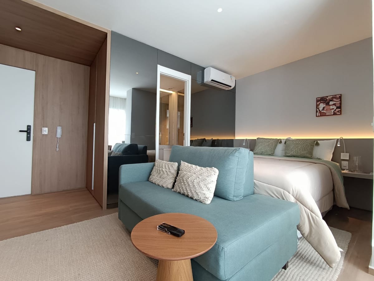 Apartamento, 1 quarto, 27 m² - Foto 11