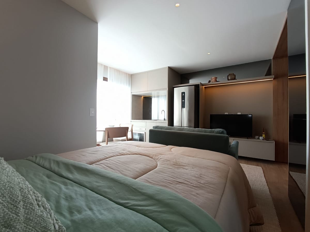 Apartamento, 1 quarto, 27 m² - Foto 9