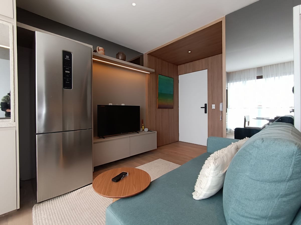 Apartamento, 1 quarto, 27 m² - Foto 13
