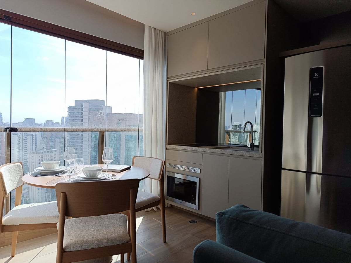 Apartamento, 1 quarto, 27 m² - Foto 4