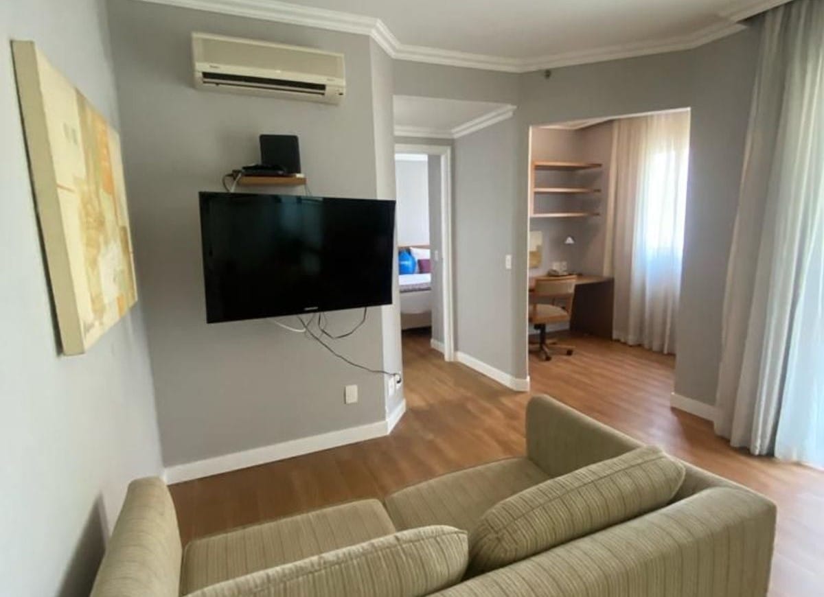 Apartamento para alugar com 1 quarto, 42m² - Foto 1