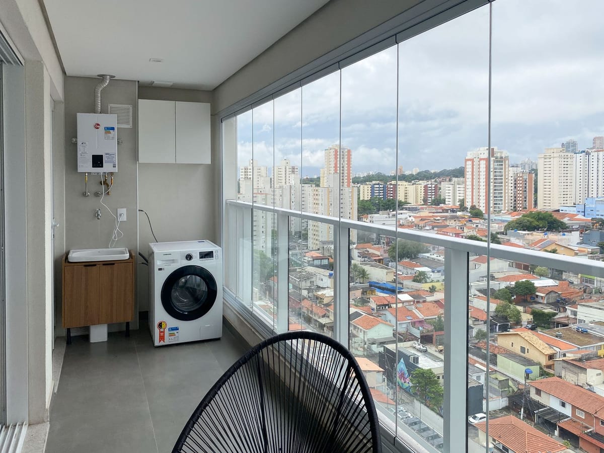 Apartamento para alugar com 1 quarto, 40m² - Foto 11